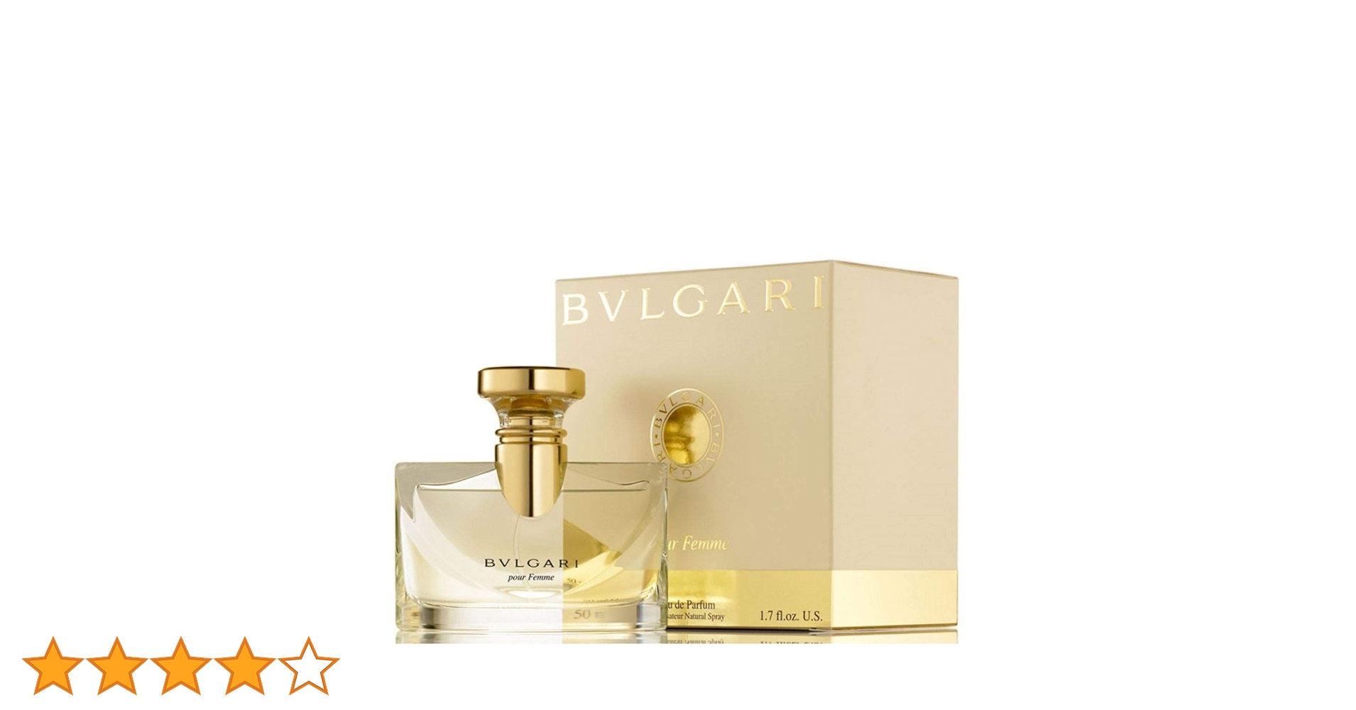 【未使用】BVLGARI pour Femme EDP 50ml Bvlgari Pour Femme By Bvlgari For Women - Eau De Parfum